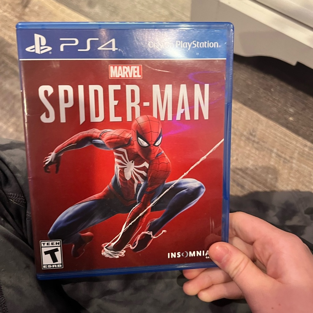 Marvel Spider Man Ps4 game